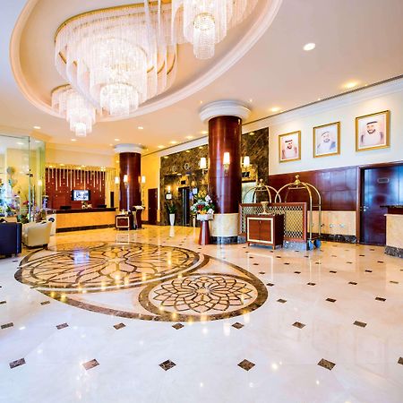 Grand Mercure Majlis Residences Abú Dhabí Exteriér fotografie Lobby