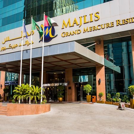 Grand Mercure Majlis Residences Abú Dhabí Exteriér fotografie Grand Mercure Hotel