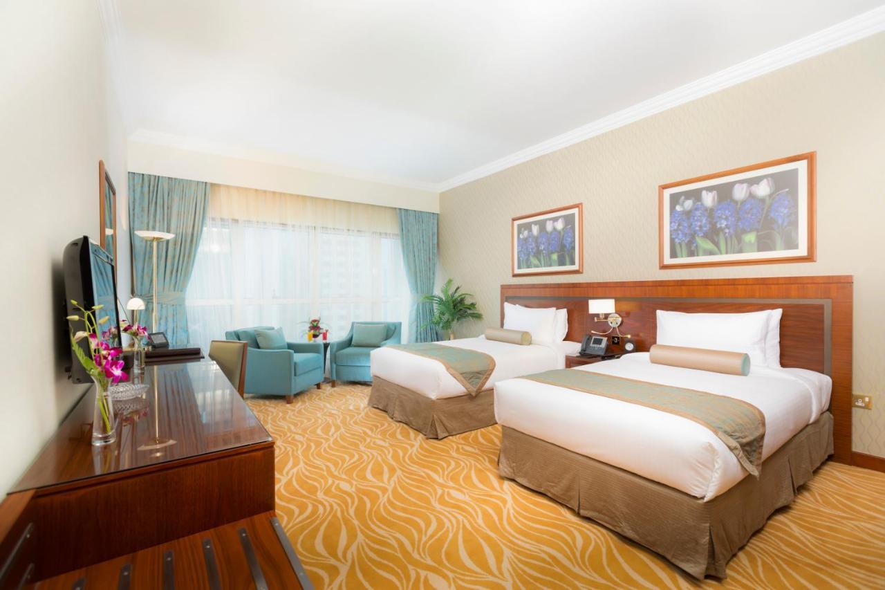Grand Mercure Majlis Residences Abú Dhabí Exteriér fotografie Deluxe Room