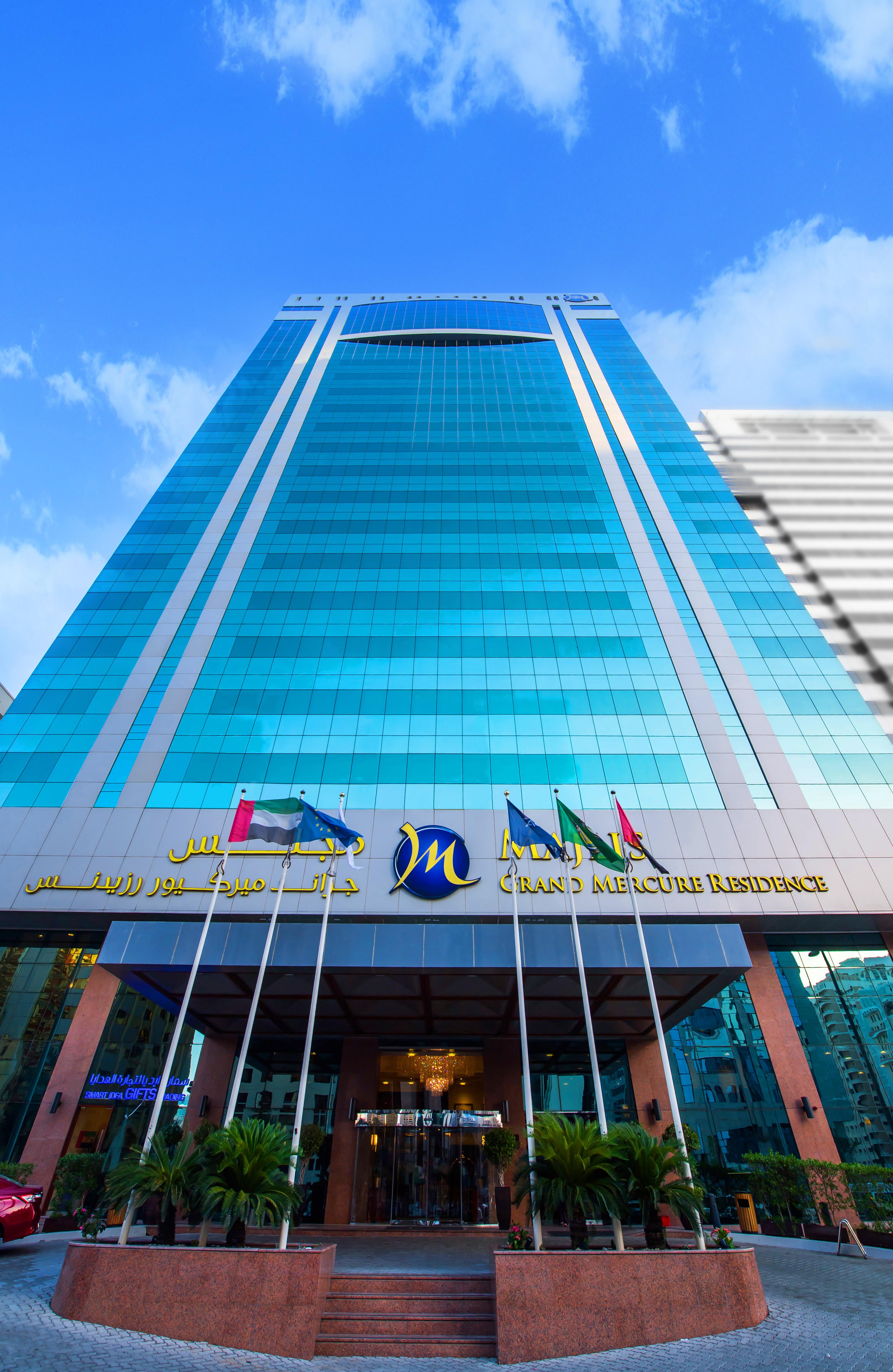 Grand Mercure Majlis Residences Abú Dhabí Exteriér fotografie Grand Mercure Residence