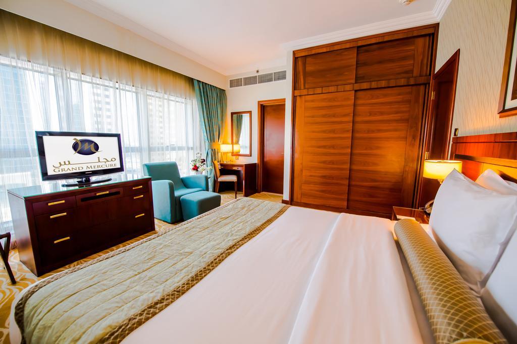 Grand Mercure Majlis Residences Abú Dhabí Exteriér fotografie