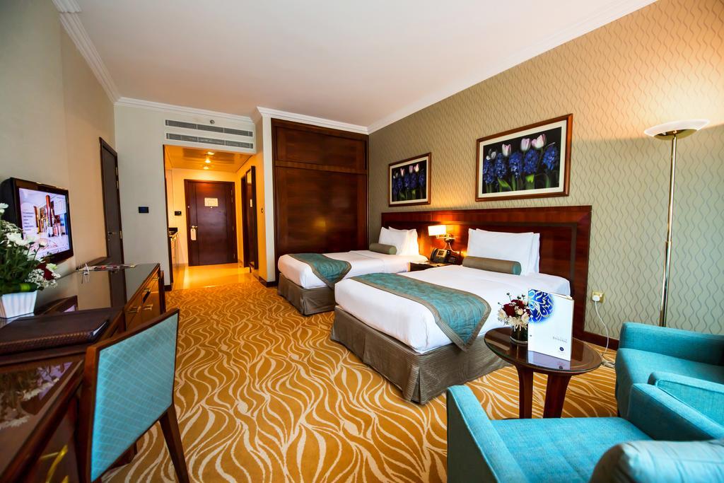 Grand Mercure Majlis Residences Abú Dhabí Exteriér fotografie Deluxe room