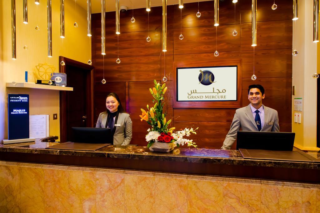 Grand Mercure Majlis Residences Abú Dhabí Exteriér fotografie