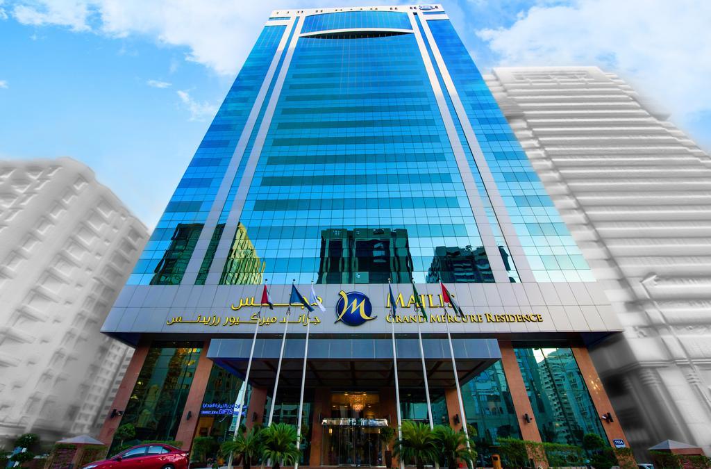 Grand Mercure Majlis Residences Abú Dhabí Exteriér fotografie